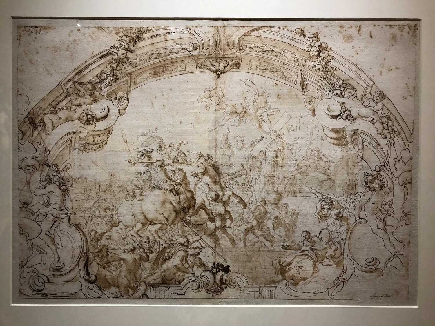 Studio per affresco